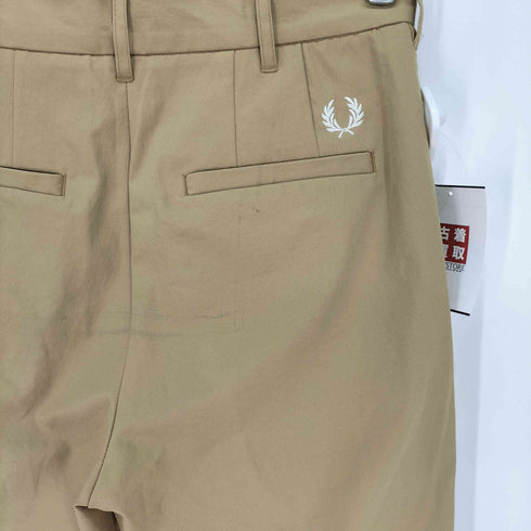 フレッドペリー FRED PERRY Cropped Trouser クロップド トラウザー メンズ 26