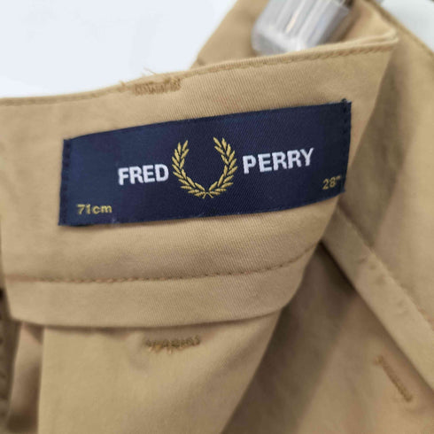 フレッドペリー FRED PERRY Cropped Trouser クロップド トラウザー メンズ 26