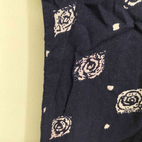 laura katherine 総柄 S/S レーヨンシャツ メンズ XL