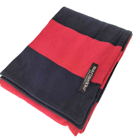 マリメッコ marimekko MIKA PIIRAINEN ボーダー マフラー レディース