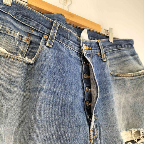 リーバイス Levis 501ボタンフライ デニムパンツ メンズ 38×30