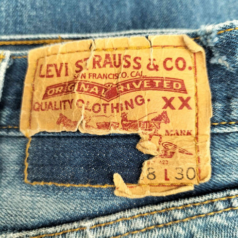 リーバイス Levis 501ボタンフライ デニムパンツ メンズ 38×30