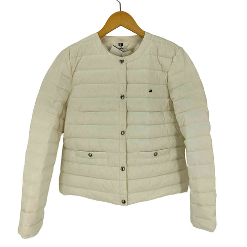 トミーヒルフィガー TOMMY HILFIGER カラーレスダウンジャケット レディース import:M