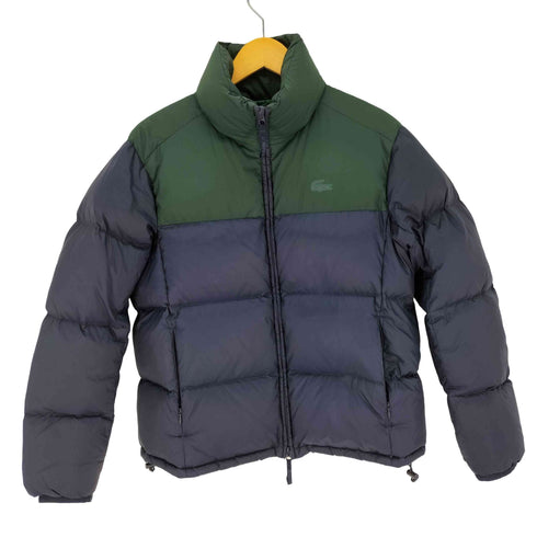 ラコステ LACOSTE バイカラー ダウンジャケット レディース JPN:38