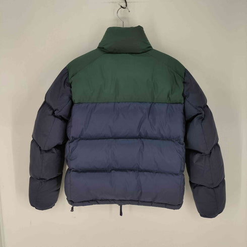 ラコステ LACOSTE バイカラー ダウンジャケット レディース JPN:38