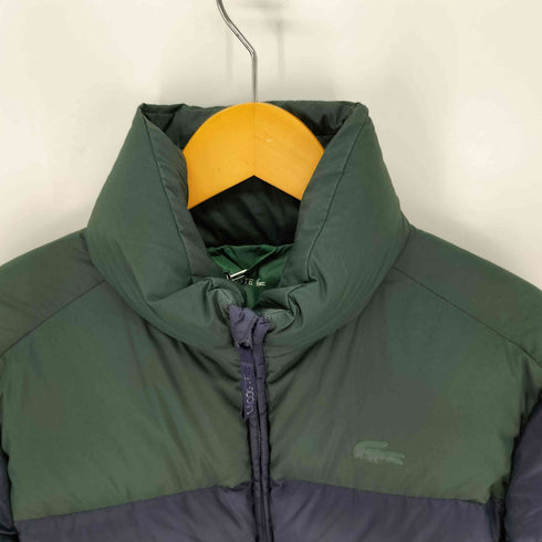 ラコステ LACOSTE バイカラー ダウンジャケット レディース JPN:38