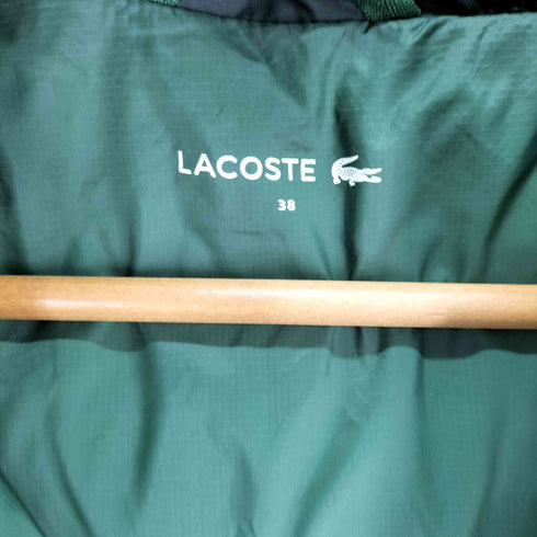 ラコステ LACOSTE バイカラー ダウンジャケット レディース JPN:38