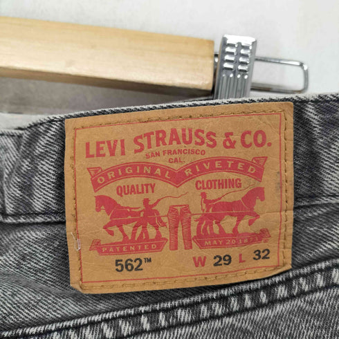 リーバイス Levis 562 ルーズテーパードデニムパンツ メンズ W29 L32