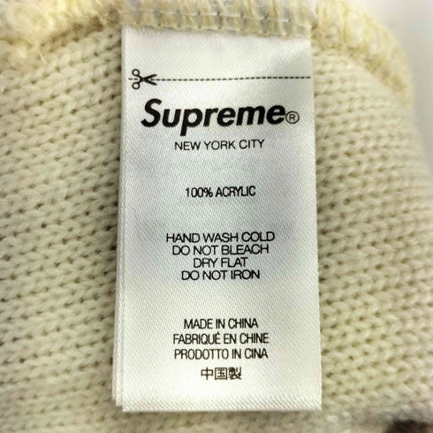 シュプリーム Supreme 24AW Big Stripe Beanie メンズ