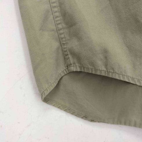 エディーバウアー Eddie Bauer 90s 黒タグ L/S ポロシャツ メンズ M
