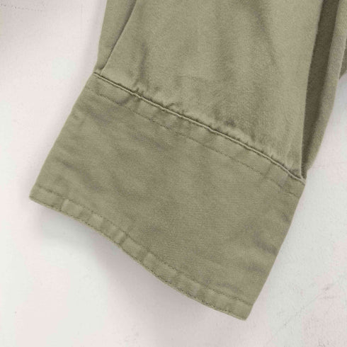 エディーバウアー Eddie Bauer 90s 黒タグ L/S ポロシャツ メンズ M