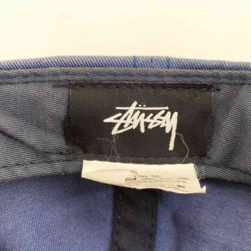ステューシー Stussy 00S ロゴ刺繍 6PANEL キャップ メンズ