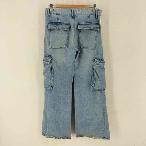 ザラ ZARA デニムカーゴパンツ メンズ 38
