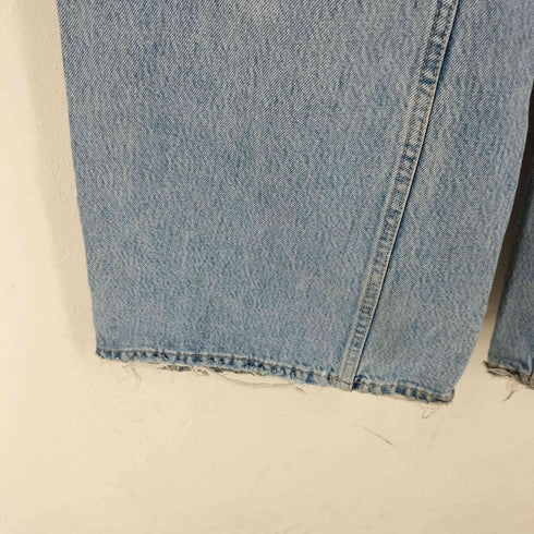 ザラ ZARA デニムカーゴパンツ メンズ 38