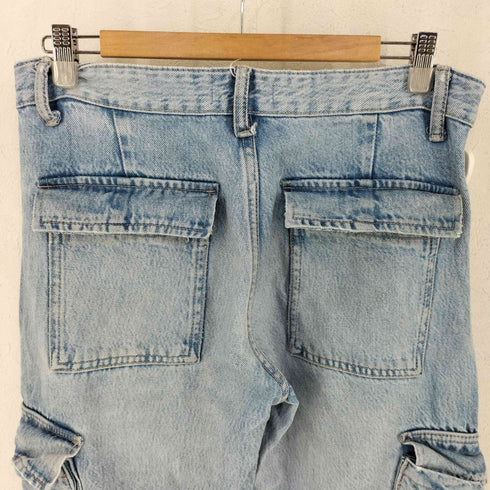 ザラ ZARA デニムカーゴパンツ メンズ 38