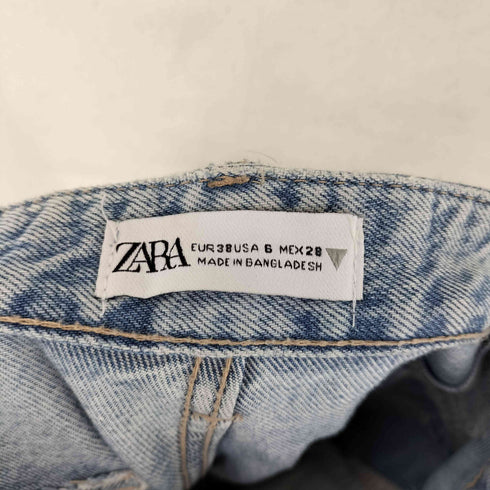ザラ ZARA デニムカーゴパンツ メンズ 38