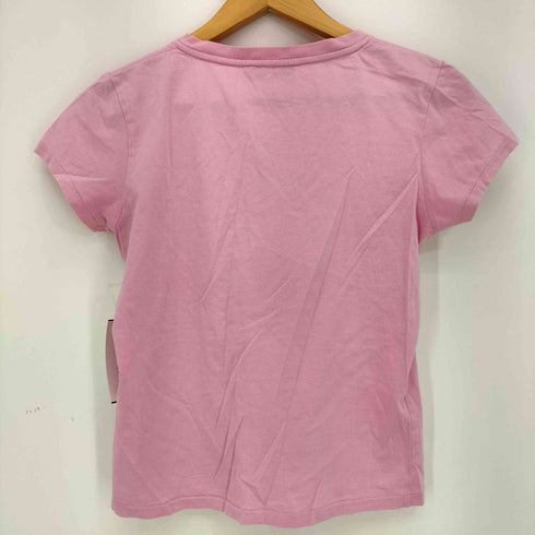 ラルフローレン RALPH LAUREN ポニー刺繍 Vネック 半袖 Tシャツ レディース import:M