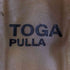 トーガプルラ TOGA PULLA ビジュー付き レザーシューズ レディース JPN:38