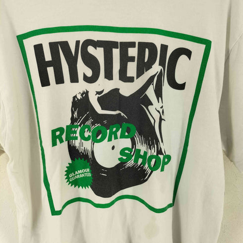 ヒステリックグラマー HYSTERIC GLAMOUR RECORD SHOP Tシャツ メンズ XL