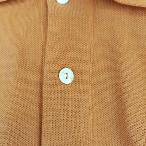 ELACIO S/S 鹿の子 ポロシャツ メンズ JPN:3