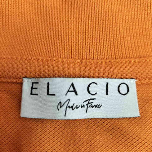 ELACIO S/S 鹿の子 ポロシャツ メンズ JPN:3