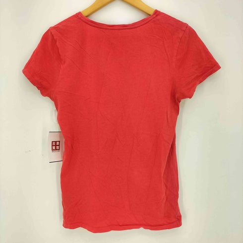 ラルフローレンスポーツ RALPH LAUREN SPORT ポニー刺繍 Vネック 半袖Tシャツ レディース import:M