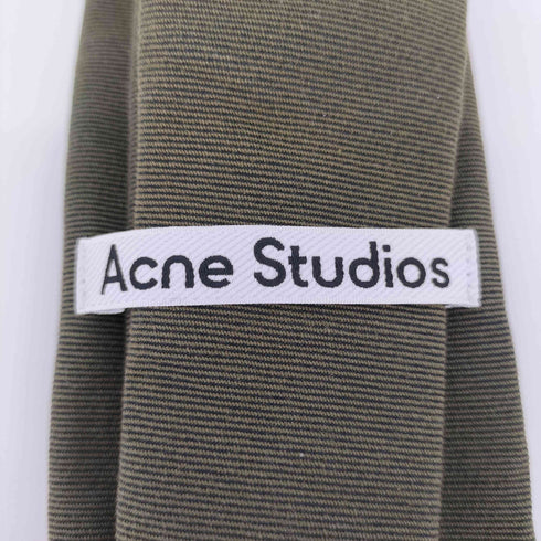 アクネストゥディオズ ACNE STUDIOS レーヨンネクタイ メンズ
