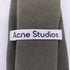 アクネストゥディオズ ACNE STUDIOS レーヨンネクタイ メンズ