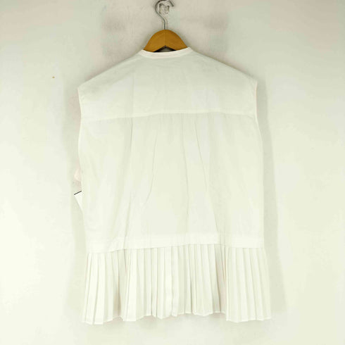 クラネ CLANE プリーツレイヤーノースリーブシャツ レディース JPN:1