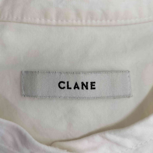 クラネ CLANE プリーツレイヤーノースリーブシャツ レディース JPN:1