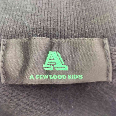 アフューグッドキッズ A FEW GOOD KIDS 両面プリント クルーネックスウェット メンズ import:L