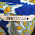 ザラ ZARA ペイズリー柄 L/S シャツ レディース import:M