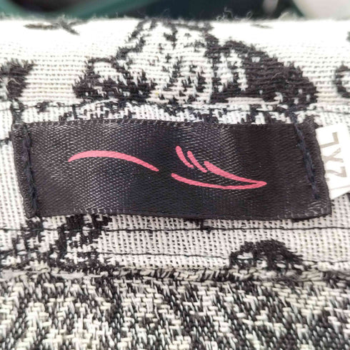 バタフライ フラワー 総柄 シャツ メンズ JPN:XXL