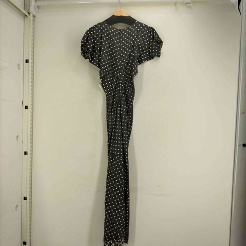 コムデギャルソン COMME des GARCONS 98SS ドット総柄レイヤードデザイン S/S シアーワンピース レディース