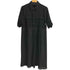 ザラ ZARA プリーツ切替 S/S シャツワンピース レディース import:M