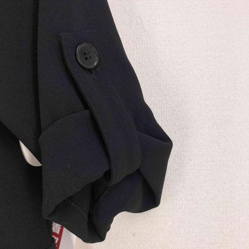 ザラ ZARA プリーツ切替 S/S シャツワンピース レディース import:M