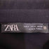 ザラ ZARA プリーツ切替 S/S シャツワンピース レディース import:M