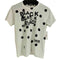ブラックコムデギャルソン BLACK COMME des GARCONS 09SS ロゴ ドットプリント S/S Tシャツ レディース import:M
