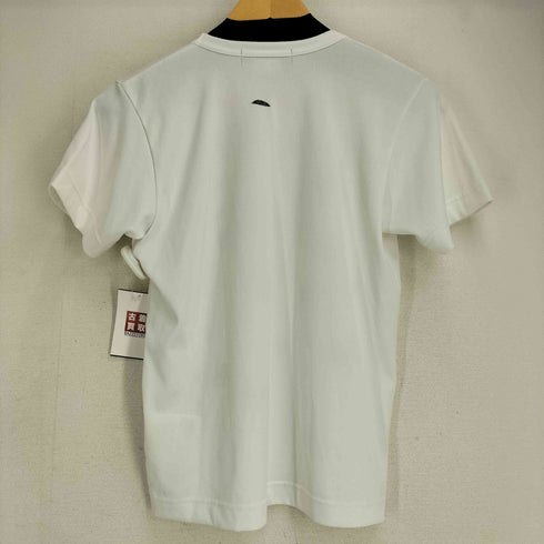 ブラックコムデギャルソン BLACK COMME des GARCONS 09SS ロゴ ドットプリント S/S Tシャツ レディース import:M