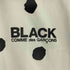 ブラックコムデギャルソン BLACK COMME des GARCONS 09SS ロゴ ドットプリント S/S Tシャツ レディース import:M
