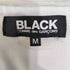 ブラックコムデギャルソン BLACK COMME des GARCONS 09SS ロゴ ドットプリント S/S Tシャツ レディース import:M