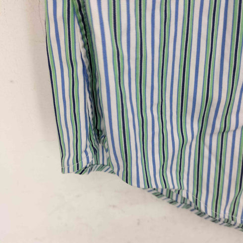 ラルフローレン RALPH LAUREN SLIM FIT ポニー刺繍 L/S ボタンダウンシャツ メンズ XL