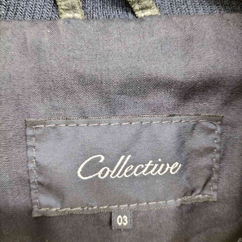 collective ラムレザー ライダース メンズ JPN:3