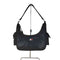 トミーヒルフィガー TOMMY HILFIGER フェイクレザー サイドポケット ハンドバック レディース