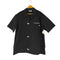 グラニフ graniph ドライビッグシルエットオープンカラーシャツ メンズ JPN:XL