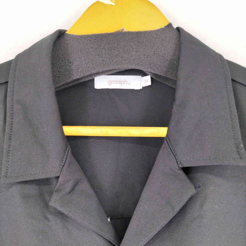 グラニフ graniph ドライビッグシルエットオープンカラーシャツ メンズ JPN:XL