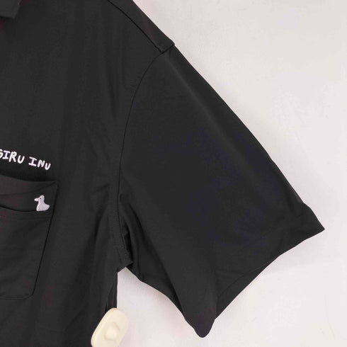 グラニフ graniph ドライビッグシルエットオープンカラーシャツ メンズ JPN:XL