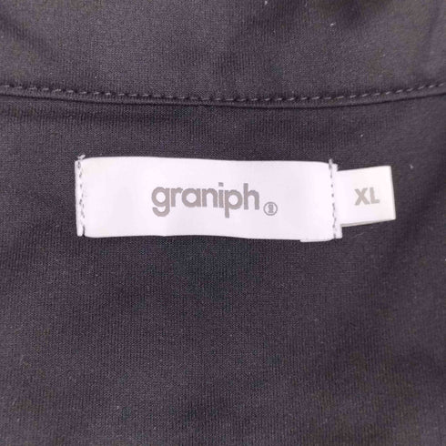 グラニフ graniph ドライビッグシルエットオープンカラーシャツ メンズ JPN:XL