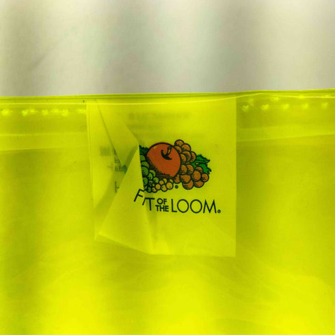 フルーツオブザルーム FRUIT OF THE LOOM クリアトートバッグ メンズ