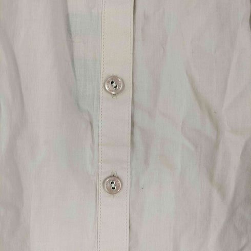 バーバリーブルーレーベル BURBERRY BLUE LABEL フリルスリーブペプラムブラウス レディース JPN:38
